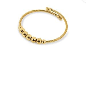 Gold fidget Nevaeh bracelet